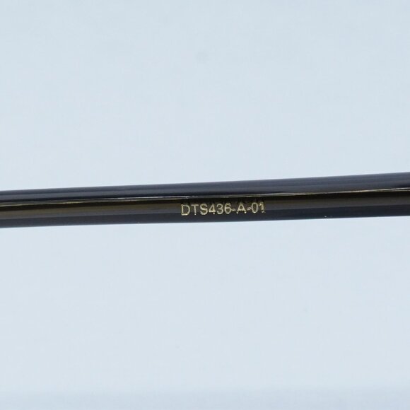 Dita KUDRU DTS-436-A-01 Sunglasses Gold/Black Aviator Frame, Grey Lenses - Picture 9 of 13